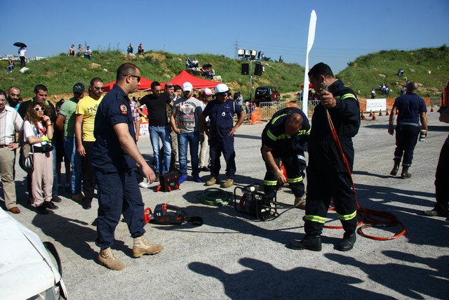 Peugeot Sport Lebanon event